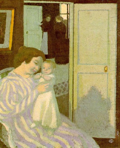 Mother and Child, Maurice Denis